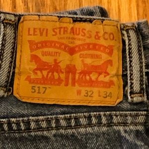 Vintage Levi’s 517 jeans